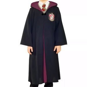 Rubies Harry Potter Gryffendor Hooded Costume Robe